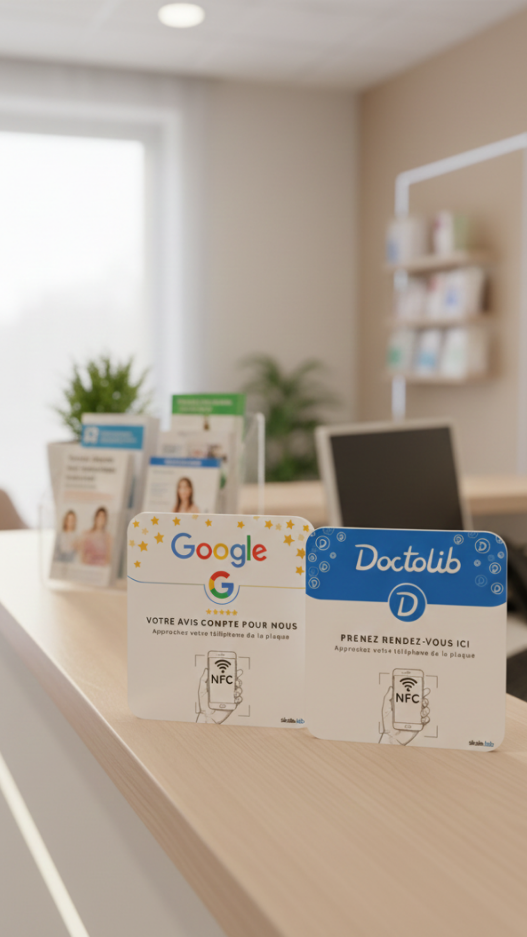 Cabinet médical professionnel et moderne