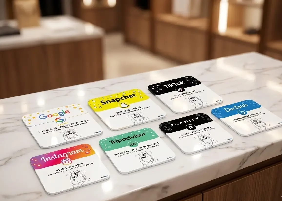Toutes les plaques NFC Skale Lab