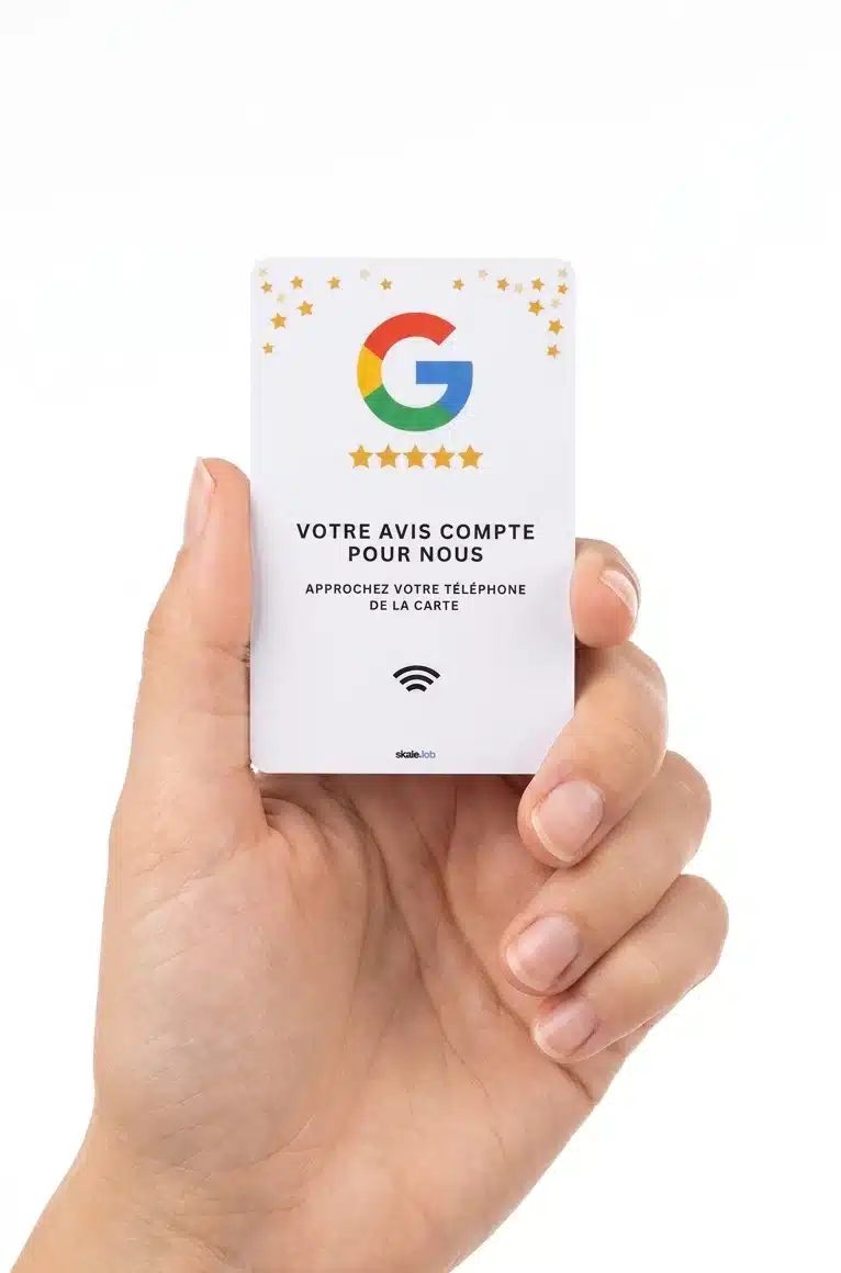 Carte NFC Google Skale Lab